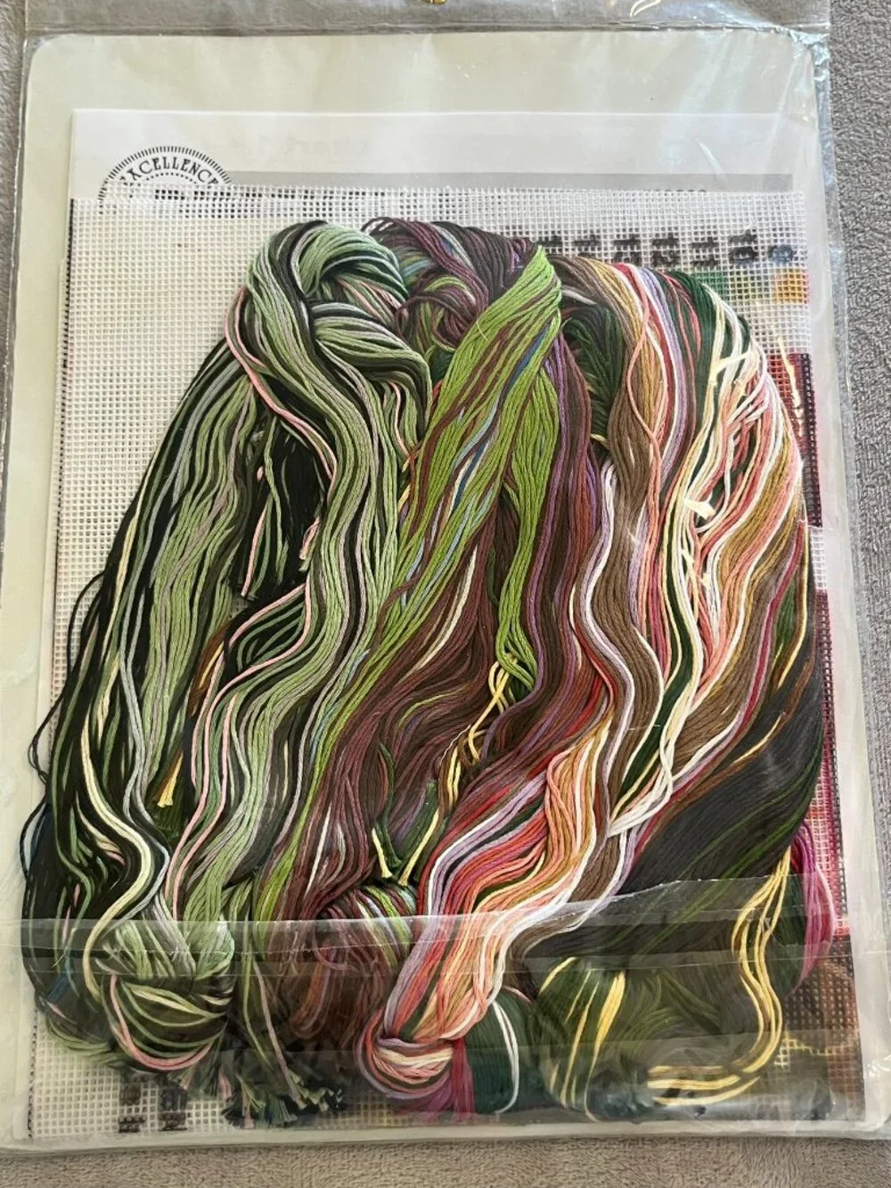 Dimensions vintage needlepoint